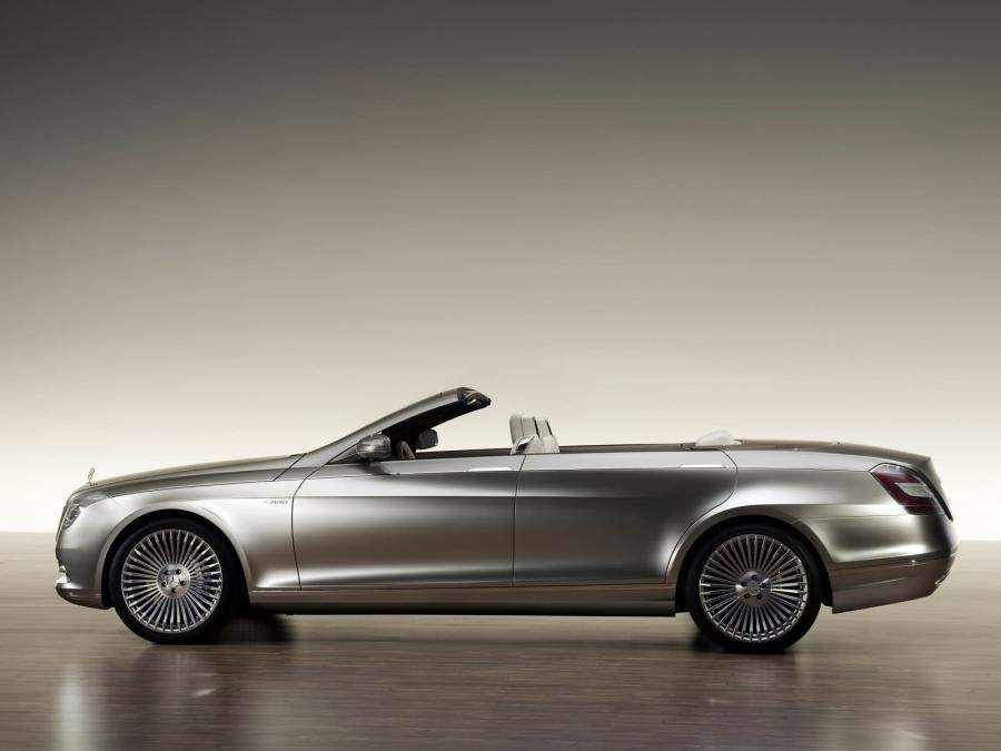  Mercedes-Benz Ocean Drive Concept 2007 года  (фото 13 из 44)